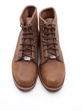 Chippewa Classic 2.0 6 Inch Men's 7 D Limited Edition Lace Up Work  Brown